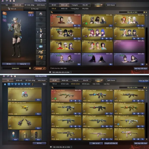 Acc Đột Kích Mã 22